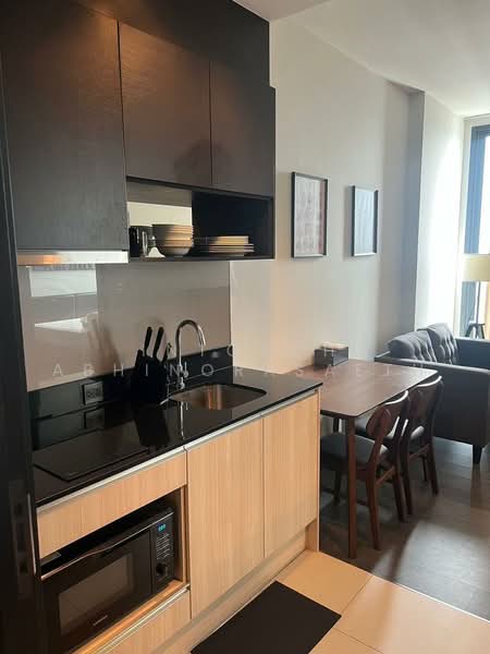The Edge Sukhumvit 23, Bangkok, 6 Soi Sukhumvit 23, Khlongtoei Nua, Watthana, Bangkok, 1 Bedroom, 34 sqm, Condo For Rent, by Intouch Abhinorasaeth, 500486256 - DDproperty.com