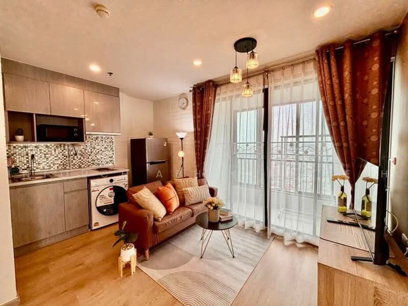 IDEO Sathorn Tha Phra, Bangkok, 221 Ratchaphruek Road, Bukkalo, Thon Buri, Bangkok, 2 Bedrooms, 45 sqm, Condo For Rent, by Intouch Abhinorasaeth, 500486264 - DDproperty.com