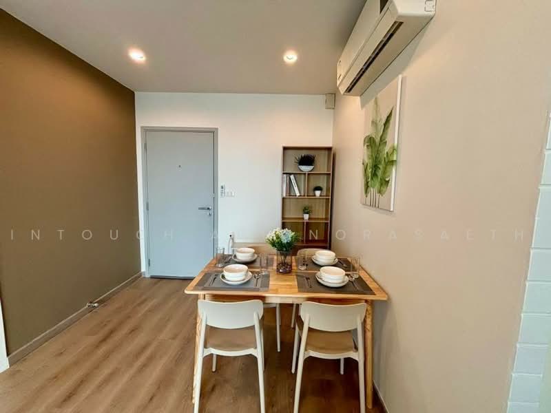 IDEO Sathorn Tha Phra, Bangkok, 221 Ratchaphruek Road, Bukkalo, Thon Buri, Bangkok, 2 Bedrooms, 45 sqm, Condo For Rent, by Intouch Abhinorasaeth, 500486264 - DDproperty.com