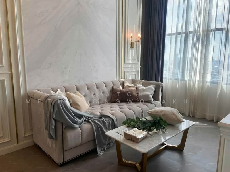 Knightsbridge Prime Sathorn, Bangkok, 599 Naradhiwas Rajanagarindra Road, Thung Maha Mek, Sathon, Bangkok, 2 Bedrooms, 58 sqm, Condo For Rent, by Thawatchai Methawongworakul, 500486273 - DDproperty.com