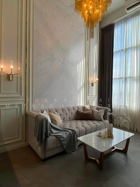 Knightsbridge Prime Sathorn, Bangkok, 599 Naradhiwas Rajanagarindra Road, Thung Maha Mek, Sathon, Bangkok, 2 Bedrooms, 58 sqm, Condo For Rent, by Thawatchai Methawongworakul, 500486273 - DDproperty.com