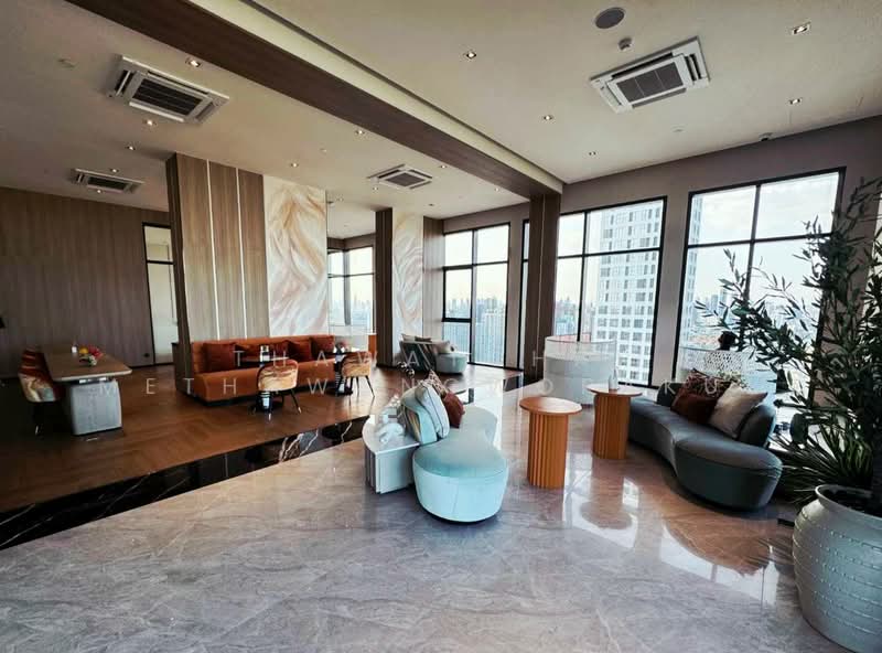 Aspire Onnut Station, Bangkok, Sukhumvit Road, Phra Kanong, Khlong Toei, Bangkok, 1 Bedroom, 31 sqm, Condo For Rent, by Thawatchai Methawongworakul, 500486281 - DDproperty.com