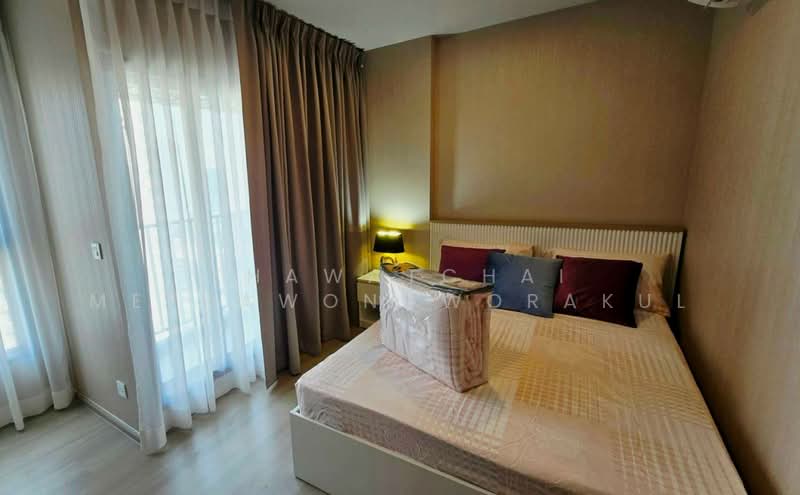 Aspire Onnut Station, Bangkok, Sukhumvit Road, Phra Kanong, Khlong Toei, Bangkok, 1 Bedroom, 31 sqm, Condo For Rent, by Thawatchai Methawongworakul, 500486281 - DDproperty.com