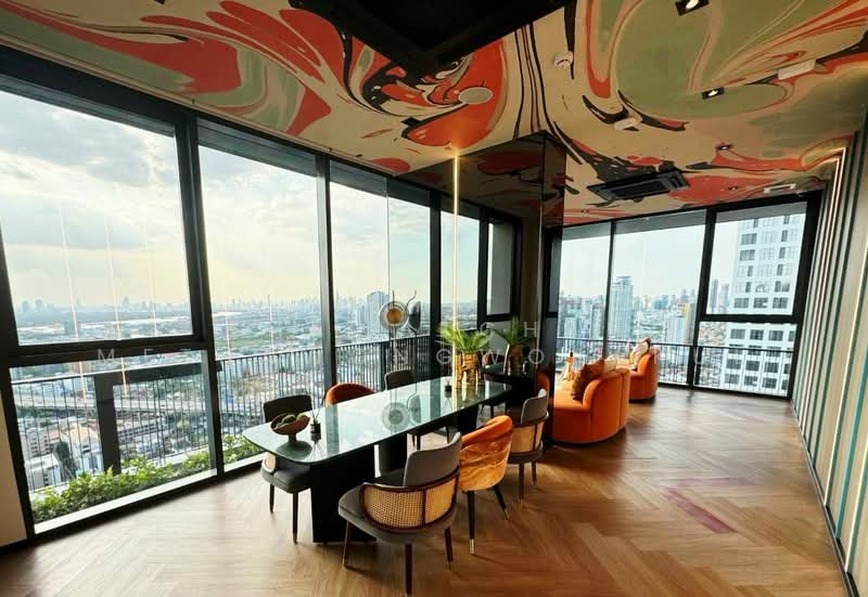 Aspire Onnut Station, Bangkok, Sukhumvit Road, Phra Kanong, Khlong Toei, Bangkok, 1 Bedroom, 31 sqm, Condo For Rent, by Thawatchai Methawongworakul, 500486281 - DDproperty.com