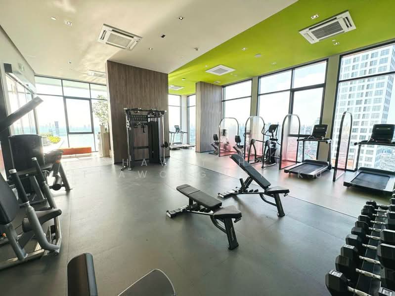 Aspire Onnut Station, Bangkok, Sukhumvit Road, Phra Kanong, Khlong Toei, Bangkok, 1 Bedroom, 31 sqm, Condo For Rent, by Thawatchai Methawongworakul, 500486281 - DDproperty.com