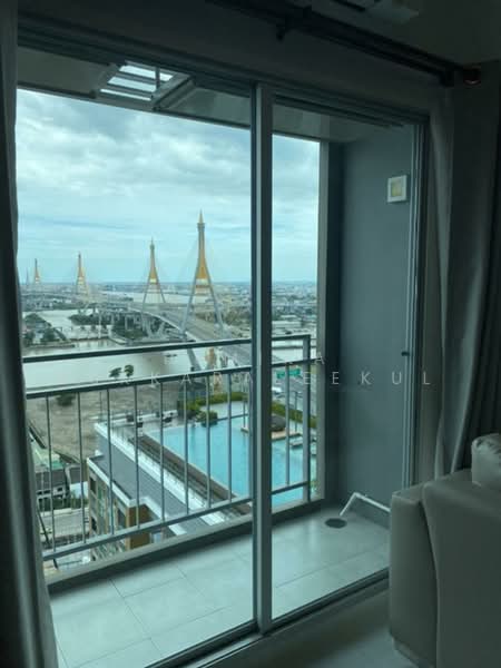 Lumpini Place Rama 3 - Riverine, Bangkok, Lieb wong waen usahakam Road, Bang Pong Pang, Yan Nawa, Bangkok, 2 Bedrooms, 40 sqm, Condo For Sale, by Pemika Aukkaraleekul, 500486283 - DDproperty.com