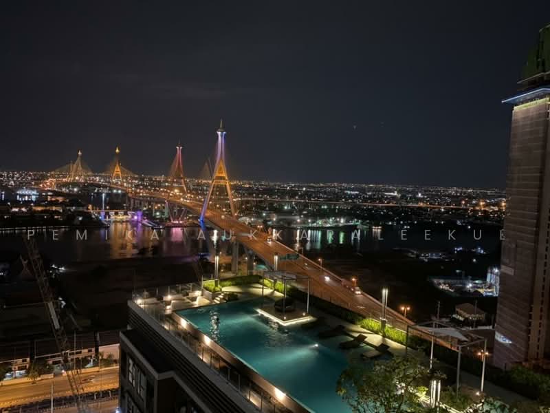 Lumpini Place Rama 3 - Riverine, Bangkok, Lieb wong waen usahakam Road, Bang Pong Pang, Yan Nawa, Bangkok, 2 Bedrooms, 40 sqm, Condo For Sale, by Pemika Aukkaraleekul, 500486283 - DDproperty.com