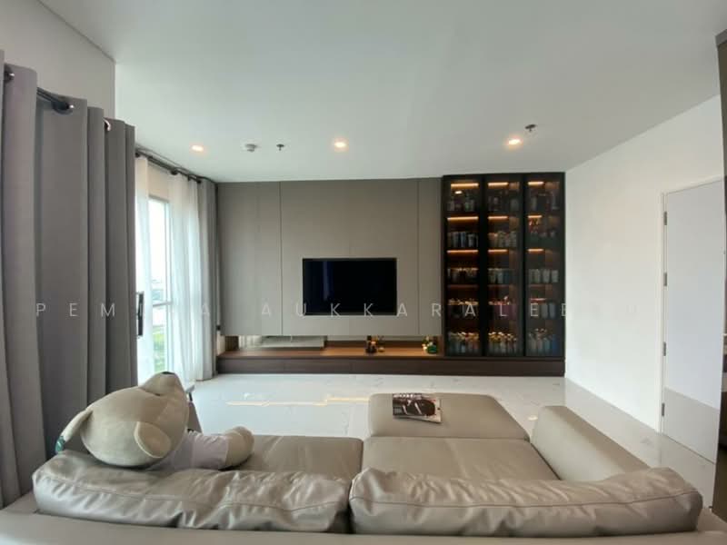 Lumpini Place Rama 3 - Riverine, Bangkok, Lieb wong waen usahakam Road, Bang Pong Pang, Yan Nawa, Bangkok, 2 Bedrooms, 40 sqm, Condo For Sale, by Pemika Aukkaraleekul, 500486283 - DDproperty.com