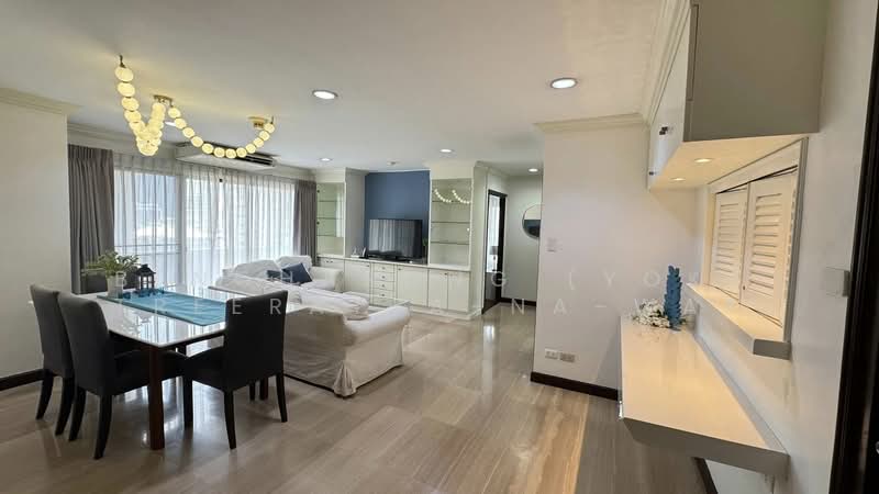 Richmond Palace, Bangkok, Soi Sukhumvit 43 Sukhumvit Road, Khlong Tan Nua, Watthana, Bangkok, 3 Bedrooms, 164 sqm, Condo For Rent, by Bencharong (Yok) Treerat-a-na-wat, 500486284 - DDproperty.com