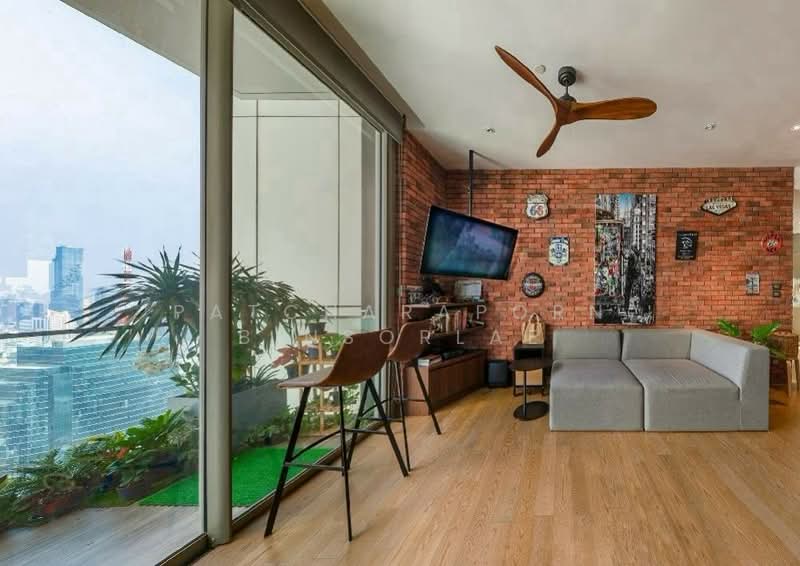 Magnolias Waterfront Residences : แมกโนเลียส์ วอเตอร์ฟรอนท์ เรสซิเดนซ์, กรุงเทพ, 259 ถ. กรุงธนบุรี, คลองต้นไทร, คลองสาน, กรุงเทพ, 112 ตร.ม., คอนโด ขาย, โดย Patcharaporn Binsorlae, 500486298 - DDproperty.com