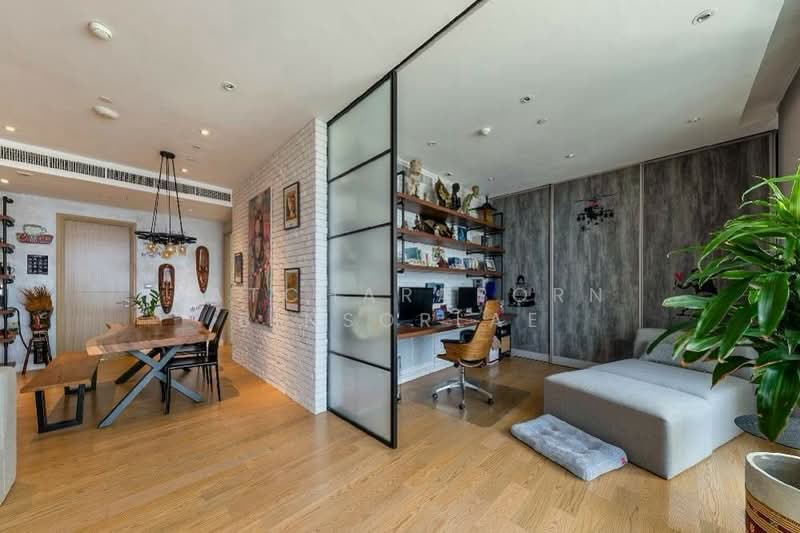 Magnolias Waterfront Residences, Bangkok, 259 Charoen Nakhon Road, Khlong Ton Sai, Khlong San, Bangkok, 2 Bedrooms, 112 sqm, Condo For Sale, by Patcharaporn Binsorlae, 500486298 - DDproperty.com