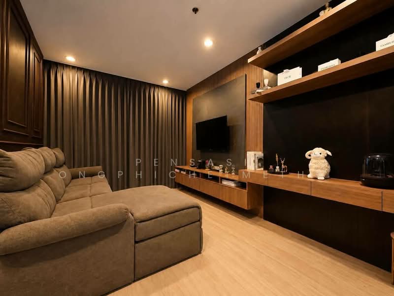 The Address Siam, Bangkok, 456 Petchburi Road, Thanon Phetchaburi, Ratchathewi, Bangkok, 2 Bedrooms, 84 sqm, Condo For Rent, by Pensasi Ongphichetmetha, 500486301 - DDproperty.com