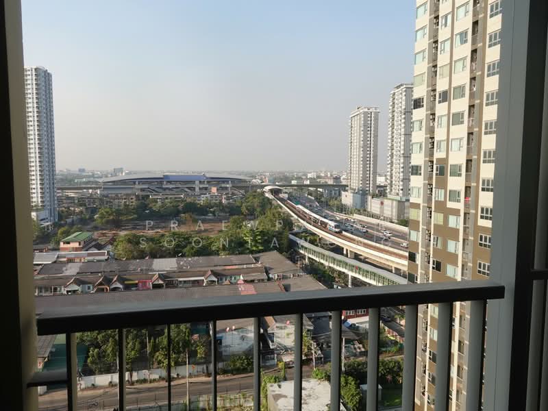 Aspire Sathorn-Ratchaphruek, Bangkok, Ratchaphruek Road, Pak Khlong Phasi Charoen, Phasi Charoen, Bangkok, 1 Bedroom, 35 sqm, Condo For Rent, by Praewpakar Soontawong, 500486302 - DDproperty.com
