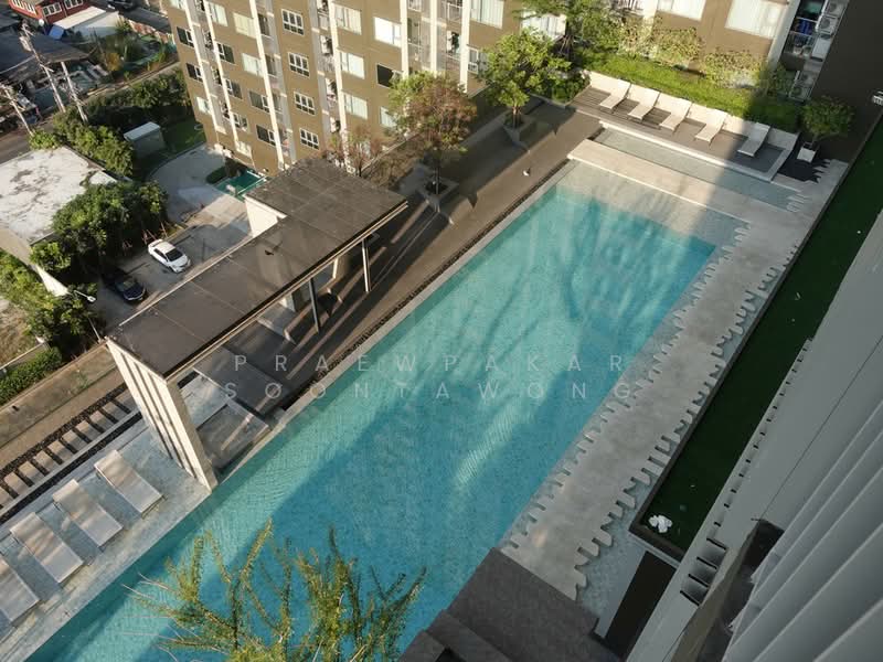 Aspire Sathorn-Ratchaphruek, Bangkok, Ratchaphruek Road, Pak Khlong Phasi Charoen, Phasi Charoen, Bangkok, 1 Bedroom, 35 sqm, Condo For Rent, by Praewpakar Soontawong, 500486302 - DDproperty.com