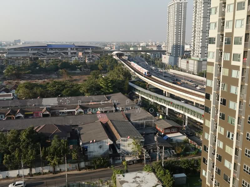 Aspire Sathorn-Ratchaphruek, Bangkok, Ratchaphruek Road, Pak Khlong Phasi Charoen, Phasi Charoen, Bangkok, 1 Bedroom, 35 sqm, Condo For Rent, by Praewpakar Soontawong, 500486302 - DDproperty.com