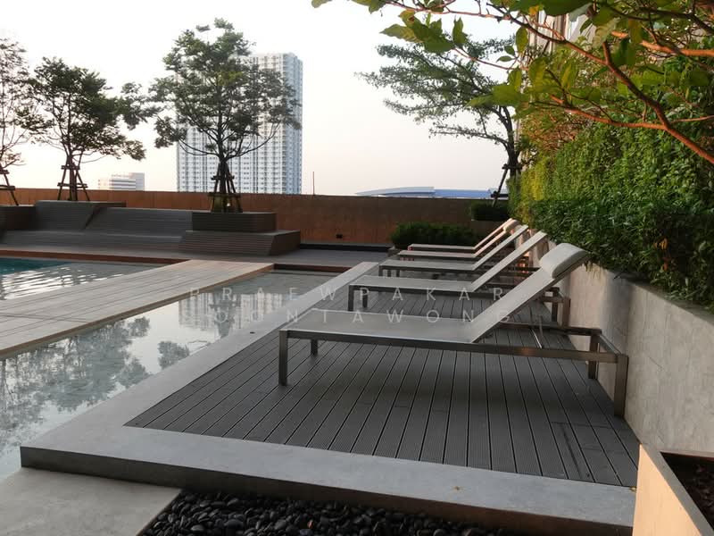 Aspire Sathorn-Ratchaphruek, Bangkok, Ratchaphruek Road, Pak Khlong Phasi Charoen, Phasi Charoen, Bangkok, 1 Bedroom, 35 sqm, Condo For Rent, by Praewpakar Soontawong, 500486302 - DDproperty.com