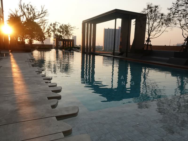 Aspire Sathorn-Ratchaphruek, Bangkok, Ratchaphruek Road, Pak Khlong Phasi Charoen, Phasi Charoen, Bangkok, 1 Bedroom, 35 sqm, Condo For Rent, by Praewpakar Soontawong, 500486302 - DDproperty.com
