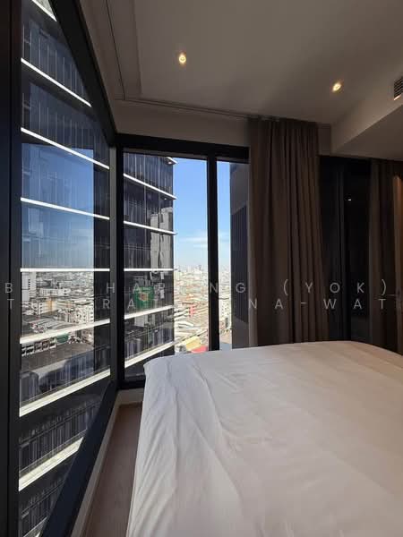 ASHTON Asoke-Rama 9, Bangkok, 469 Asoke-Dindaeng Road, Din Daeng, Bangkok, 1 Bedroom, 33 sqm, Condo For Rent, by Bencharong (Yok) Treerat-a-na-wat, 500486303 - DDproperty.com