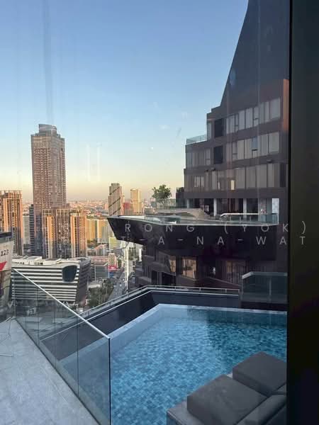 ASHTON Asoke-Rama 9, Bangkok, 469 Asoke-Dindaeng Road, Din Daeng, Bangkok, 1 Bedroom, 33 sqm, Condo For Rent, by Bencharong (Yok) Treerat-a-na-wat, 500486303 - DDproperty.com