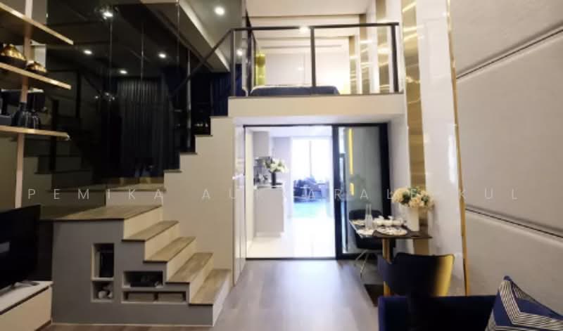 KnightsBridge Space Rama 9 : ไนท์บริดจ์ สเปซ พระราม 9, กรุงเทพ, 533 ถ.อโศก-ดินแดง, ดินแดง, กรุงเทพ, 32 ตร.ม., คอนโด ขาย, โดย Pemika Aukkaraleekul, 500486314 - DDproperty.com
