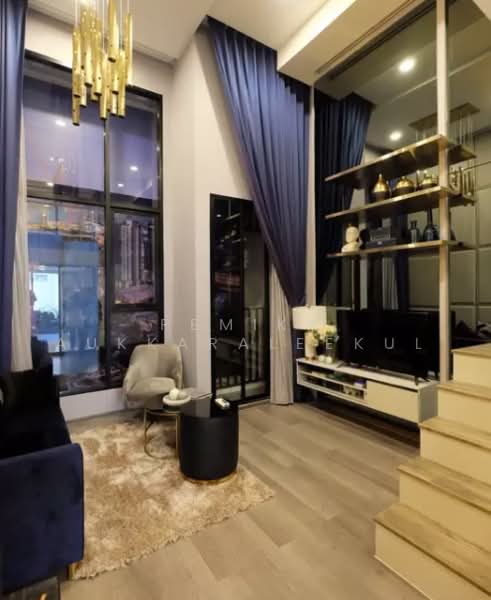 KnightsBridge Space Rama 9 : ไนท์บริดจ์ สเปซ พระราม 9, กรุงเทพ, 533 ถ.อโศก-ดินแดง, ดินแดง, กรุงเทพ, 32 ตร.ม., คอนโด ขาย, โดย Pemika Aukkaraleekul, 500486314 - DDproperty.com