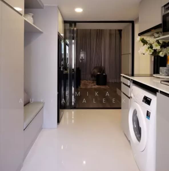 KnightsBridge Space Rama 9 : ไนท์บริดจ์ สเปซ พระราม 9, กรุงเทพ, 533 ถ.อโศก-ดินแดง, ดินแดง, กรุงเทพ, 32 ตร.ม., คอนโด ขาย, โดย Pemika Aukkaraleekul, 500486314 - DDproperty.com