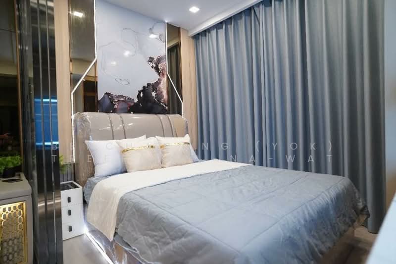 One9Five Asoke-Rama 9, Bangkok, 195 Soi Rama 9 Soi 5, Huai Khwang, Bangkok, 1 Bedroom, 28 sqm, Condo For Rent, by Bencharong (Yok) Treerat-a-na-wat, 500486317 - DDproperty.com