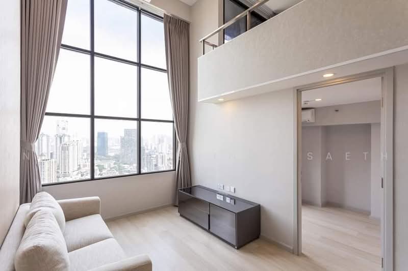 Knightsbridge Prime Sathorn, Bangkok, 599 Naradhiwas Rajanagarindra Road, Thung Maha Mek, Sathon, Bangkok, 1 Bedroom, 44 sqm, Condo For Rent, by Intouch Abhinorasaeth, 500486318 - DDproperty.com