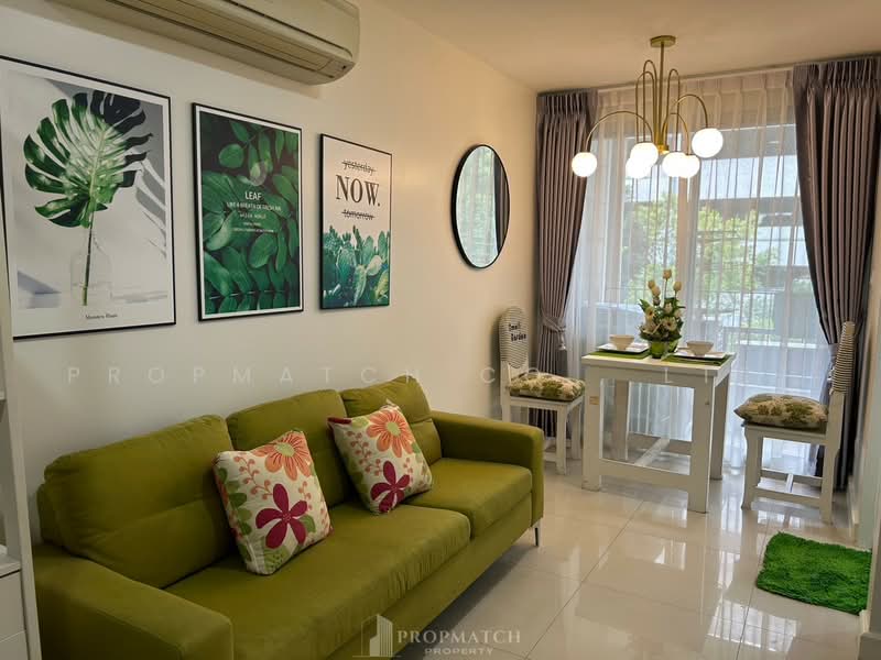 The Clover Thonglor Residence, Bangkok, Soi Sukhumvit 55, Khlong Tan Nua, Watthana, Bangkok, 1 Bedroom, 36 sqm, Condo For Rent, by PROPMATCH CO., LTD., 500486340 - DDproperty.com