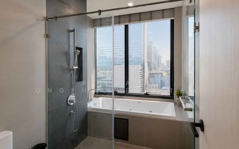 M Silom, Bangkok, 26 Narathiwas Ratchanakarin Road, Suriyawong, Bang Rak, Bangkok, 1 Bedroom, 51 sqm, Condo For Rent, by Pensasi Ongphichetmetha, 500486360 - DDproperty.com