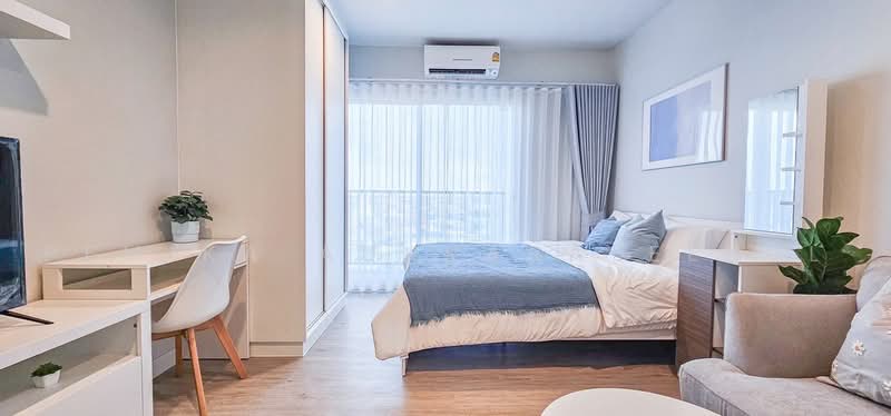Metro Sky Wutthakat, Bangkok, Thanon Wutthakat, Talat Plu, Thon Buri, Bangkok, 1 Bedroom, 26 sqm, Condo For Sale, by Pemika Aukkaraleekul, 500486363 - DDproperty.com
