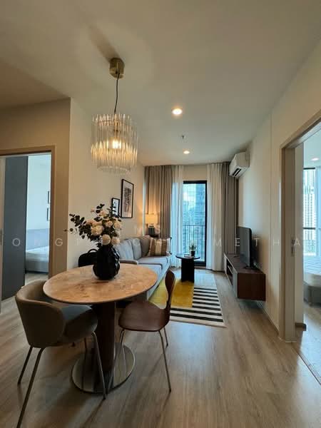 Nue District R9, Bangkok, 59 Rama 9 Road, Huai Khwang, Bangkok, 2 Bedrooms, 46 sqm, Condo For Rent, by Pensasi Ongphichetmetha, 500486368 - DDproperty.com