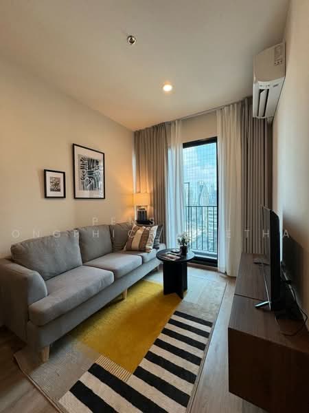 Nue District R9, Bangkok, 59 Rama 9 Road, Huai Khwang, Bangkok, 2 Bedrooms, 46 sqm, Condo For Rent, by Pensasi Ongphichetmetha, 500486368 - DDproperty.com