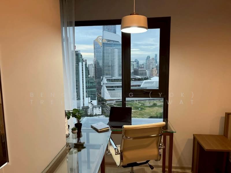 Life One Wireless, Bangkok, 1 Wireless Road, Lumphini, Pathum Wan, Bangkok, 2 Bedrooms, 63 sqm, Condo For Rent, by Bencharong (Yok) Treerat-a-na-wat, 500486370 - DDproperty.com