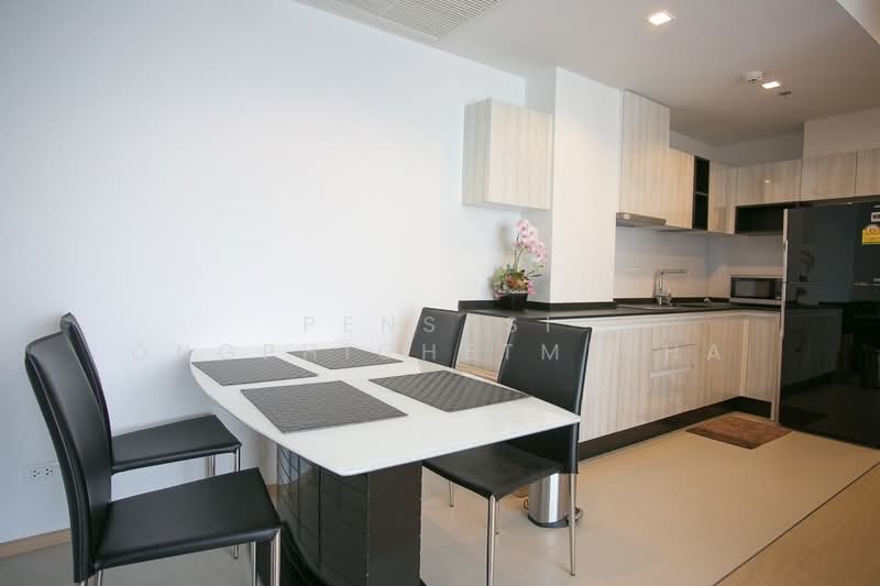 HQ Thonglor by Sansiri, Bangkok, Sukhumvit Road, Khlong Tan Nua, Watthana, Bangkok, 2 Bedrooms, 79 sqm, Condo For Rent, by Pensasi Ongphichetmetha, 500486395 - DDproperty.com
