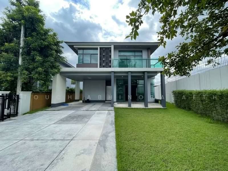 Setthasiri Pattanakarn, Bangkok, Phatthanakan-Onnut Road (New Cut), Prawet, Bangkok, 4 Bedrooms, 194 sqm, Single Detached House For Sale, by Intouch Abhinorasaeth, 500486404 - DDproperty.com
