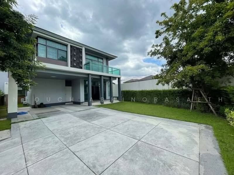 Setthasiri Pattanakarn, Bangkok, Phatthanakan-Onnut Road (New Cut), Prawet, Bangkok, 4 Bedrooms, 194 sqm, Single Detached House For Sale, by Intouch Abhinorasaeth, 500486404 - DDproperty.com
