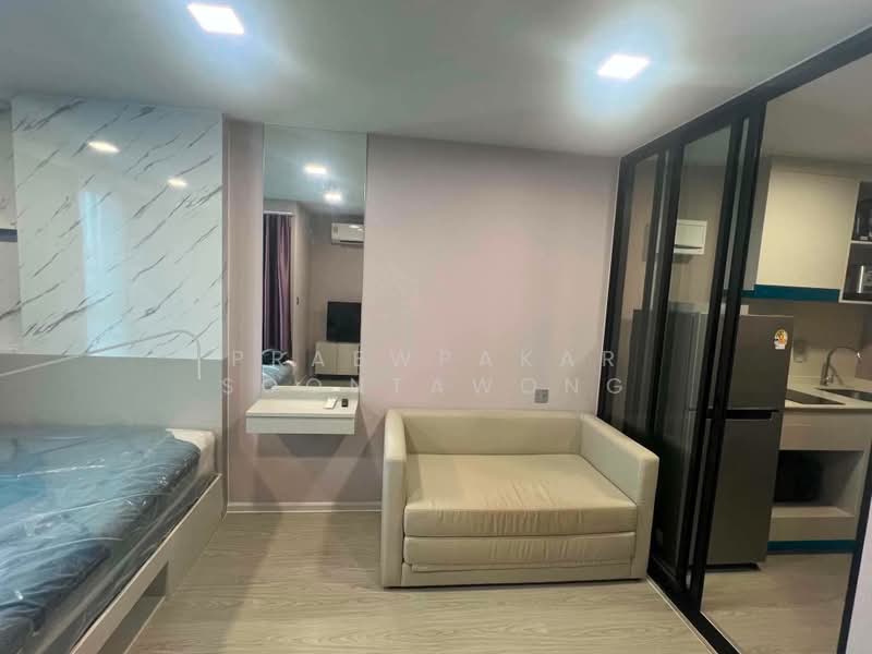 Atmoz Oasis Onnut, Bangkok, Soi On Nut 66/1, On Nut Road, Suan Luang, Bangkok, 1 Bedroom, 24 sqm, Condo For Rent, by Praewpakar Soontawong, 500486430 - DDproperty.com