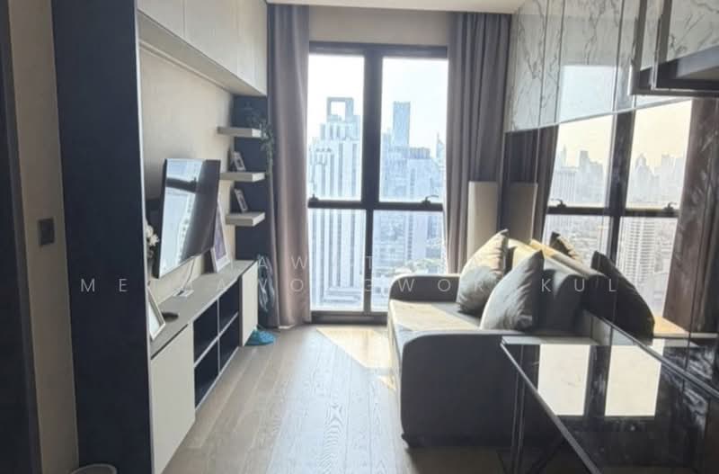 ASHTON Asoke, Bangkok, 131 Asoke Montri Road, Khlongtoei Nua, Watthana, Bangkok, 1 Bedroom, 32 sqm, Condo For Rent, by Thawatchai Methawongworakul, 500486431 - DDproperty.com