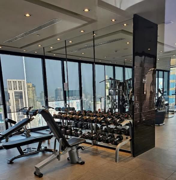 ASHTON Asoke, Bangkok, 131 Asoke Montri Road, Khlongtoei Nua, Watthana, Bangkok, 1 Bedroom, 32 sqm, Condo For Rent, by Thawatchai Methawongworakul, 500486431 - DDproperty.com