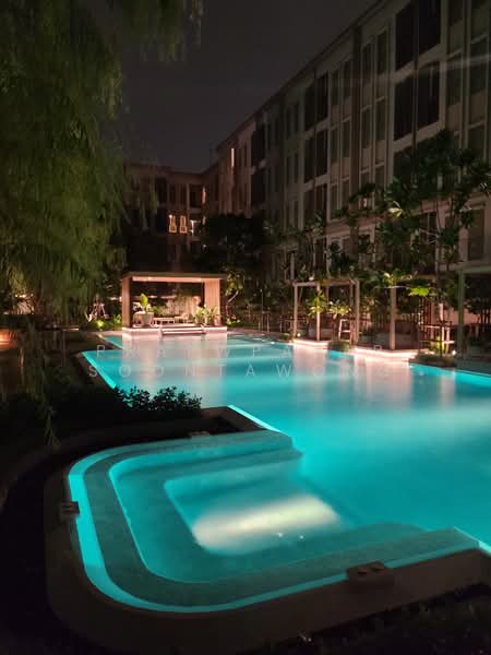 Aspire Pinklao-Arun Ammarin, Bangkok, Arun Amarin Road, Arun Amarin, Bangkok Noi, Bangkok, 1 Bedroom, 33 sqm, Condo For Rent, by Praewpakar Soontawong, 500486437 - DDproperty.com