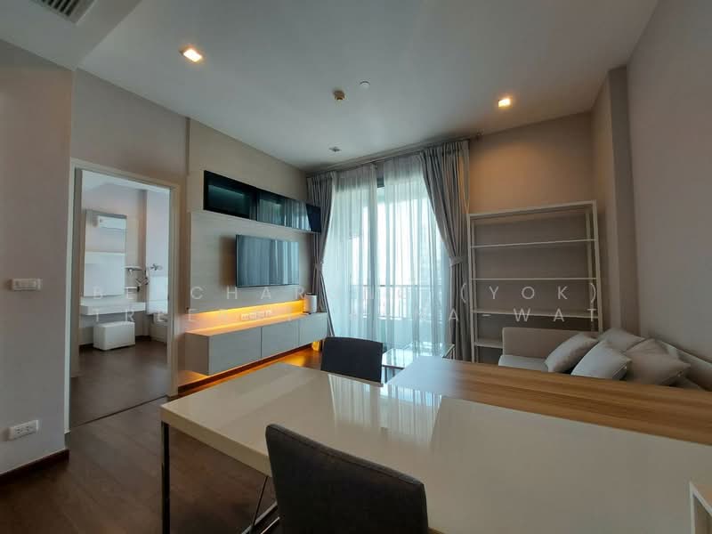 Q Asoke, Bangkok, 1678 Petchaburi Road, Makkasan, Ratchathewi, Bangkok, 1 Bedroom, 45 sqm, Condo For Rent, by Bencharong (Yok) Treerat-a-na-wat, 500486440 - DDproperty.com