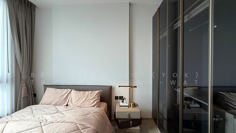 The Crest Park Residences, Bangkok, 1198 Phahonyothin Road, Jom Phon, Chatuchak, Bangkok, 1 Bedroom, 32 sqm, Condo For Rent, by Bencharong (Yok) Treerat-a-na-wat, 500486452 - DDproperty.com