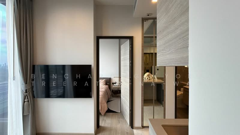 The Crest Park Residences, Bangkok, 1198 Phahonyothin Road, Jom Phon, Chatuchak, Bangkok, 1 Bedroom, 32 sqm, Condo For Rent, by Bencharong (Yok) Treerat-a-na-wat, 500486452 - DDproperty.com