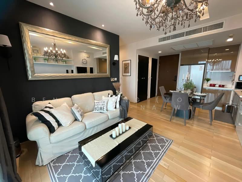 Siri At Sukhumvit, Bangkok, 902 Sukhumvit Road, Phra Kanong, Khlong Toei, Bangkok, 2 Bedrooms, 70 sqm, Condo For Rent, by Bencharong (Yok) Treerat-a-na-wat, 500486456 - DDproperty.com