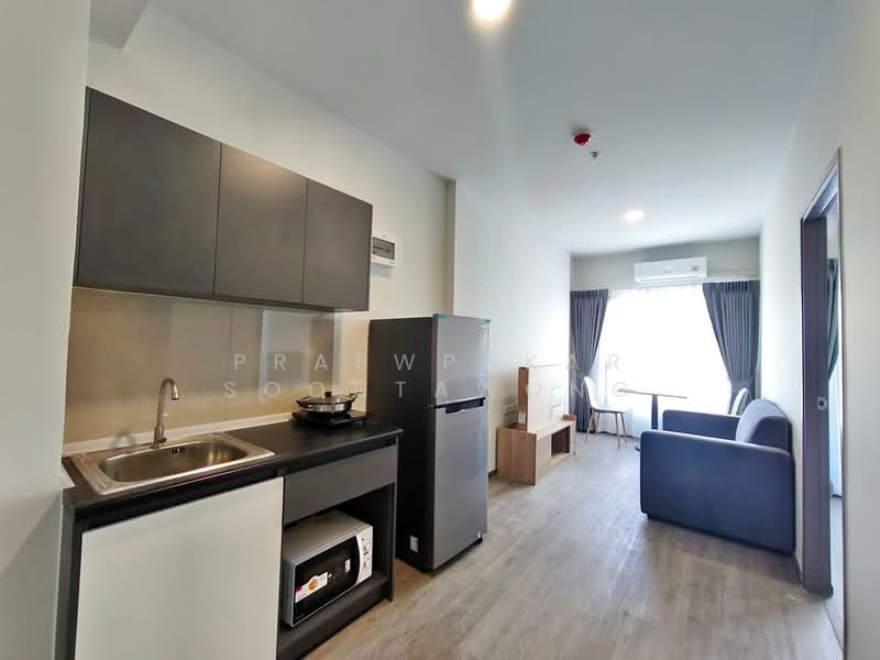 Rich Point @ BTS Wutthakat, Bangkok, Wutthakat Road, Talat Plu, Thon Buri, Bangkok, 1 Bedroom, 32 sqm, Condo For Rent, by Praewpakar Soontawong, 500486461 - DDproperty.com