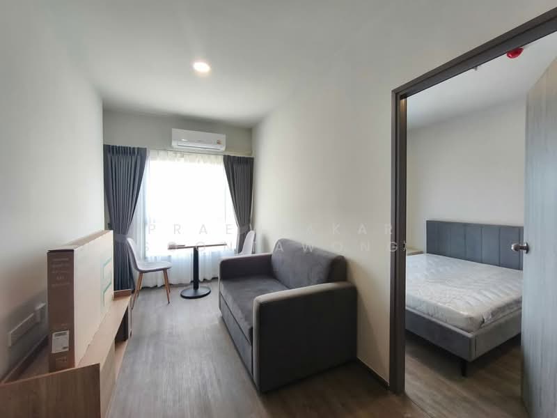 Rich Point @ BTS Wutthakat, Bangkok, Wutthakat Road, Talat Plu, Thon Buri, Bangkok, 1 Bedroom, 32 sqm, Condo For Rent, by Praewpakar Soontawong, 500486461 - DDproperty.com
