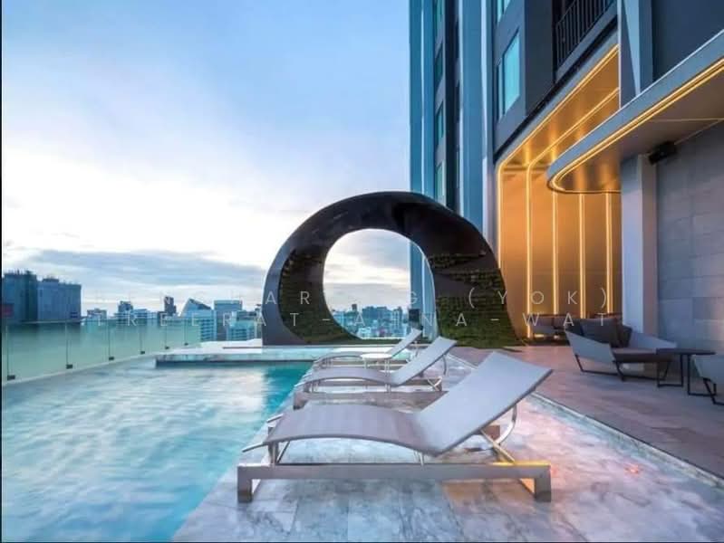 The Edge Sukhumvit 23, Bangkok, 6 Soi Sukhumvit 23, Khlongtoei Nua, Watthana, Bangkok, 1 Bedroom, 33 sqm, Condo For Rent, by Bencharong (Yok) Treerat-a-na-wat, 500486462 - DDproperty.com