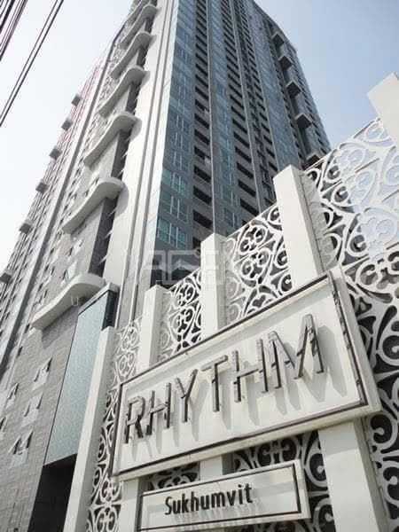 Rhythm Sukhumvit 50, Bangkok, 8 Sukhumvit 50, Sukhumvit Road, Phra Kanong, Khlong Toei, Bangkok, 1 Bedroom, 45 sqm, Condo For Sale, by Pemika Aukkaraleekul, 500486472 - DDproperty.com