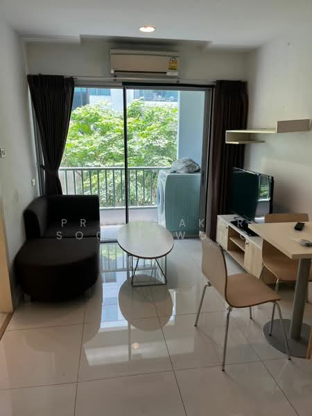 Whizdom Punnawithi Station, Bangkok, Soi Phongwet Anuson 1, Bang Chak, Phra Khanong, Bangkok, 1 Bedroom, 36 sqm, Condo For Rent, by Praewpakar Soontawong, 500486473 - DDproperty.com